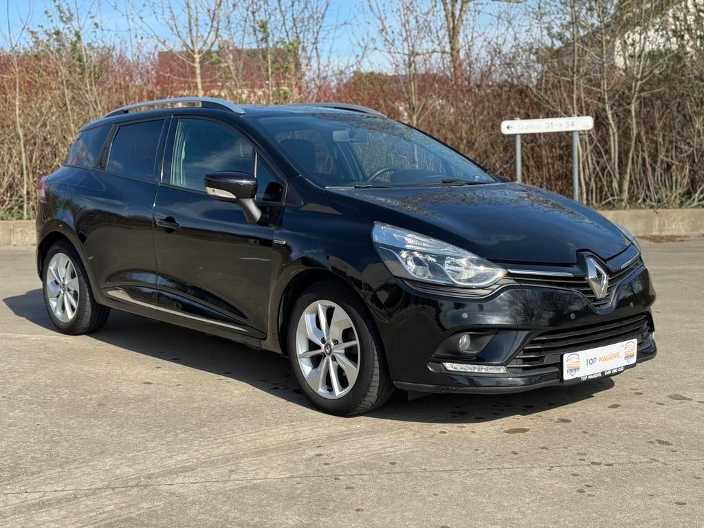 RENAULT CLIO / LIMITED! / FACELIFT! / GEKEURD VVK!, Auto's, Voorwielaandrijving, https://public.car-pass.be/vhr/4767c86f-92ef-434d-981c-27f7237914d2