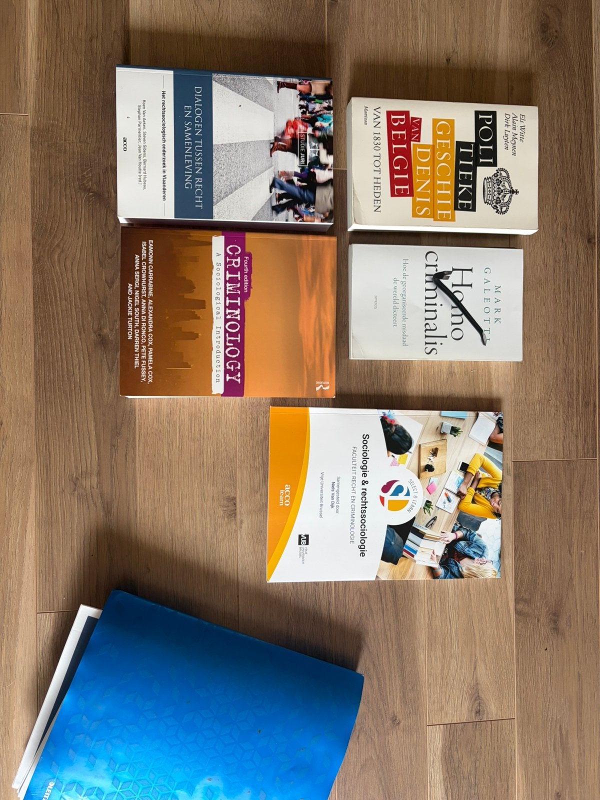 VUB-S1-eerstejaars Criminologische Wetenschappen, Ophalen of Verzenden, Zo goed als nieuw