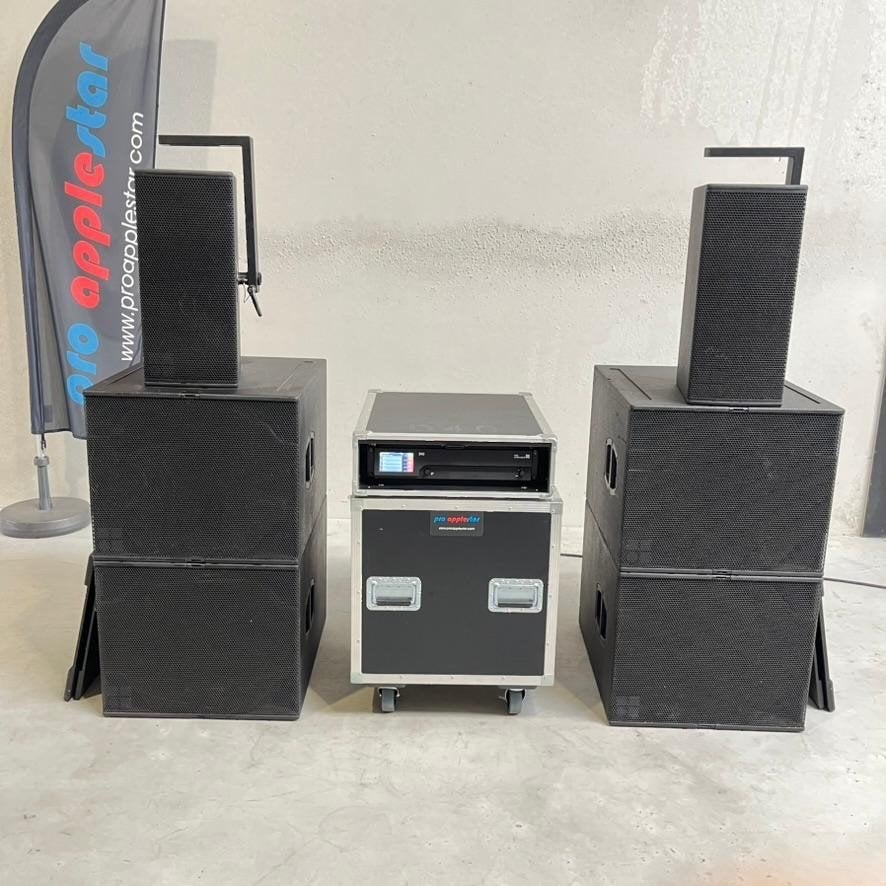 d&b audio Y7P B6 set, TV, Hi-fi & Vidéo, Enlèvement, Utilisé, Audio