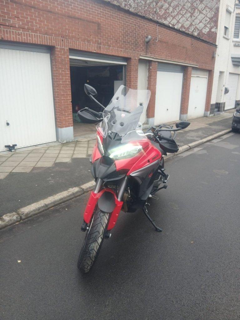 moto ducati multistrada v4 s, Motoren, Handvatverwarming, Particulier, Meer dan 35 kW, Toermotor