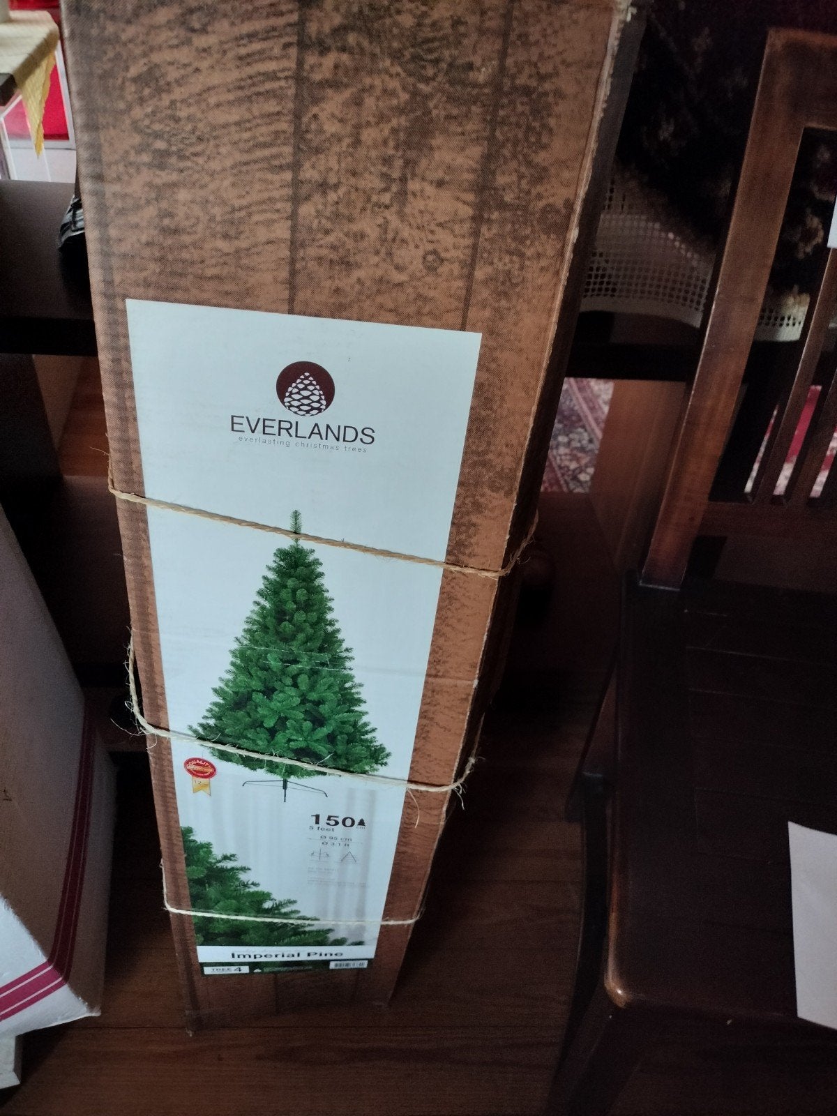 kerstboom, Diversen, Ophalen