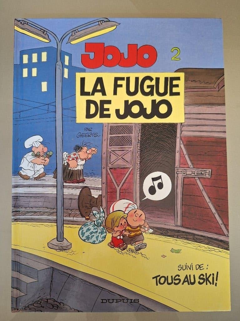 Jojo T2 La fugue de Jojo - Geerts, Boeken, Ophalen of Verzenden, Gelezen