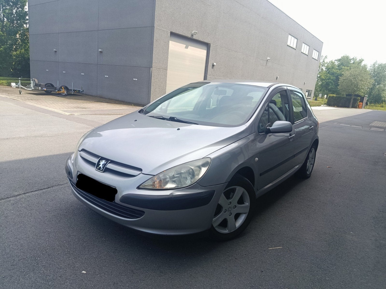 Automaat / Benzine / 126.000km, Autos, Peugeot, Achat, Automatique, Particulier, Verrouillage central