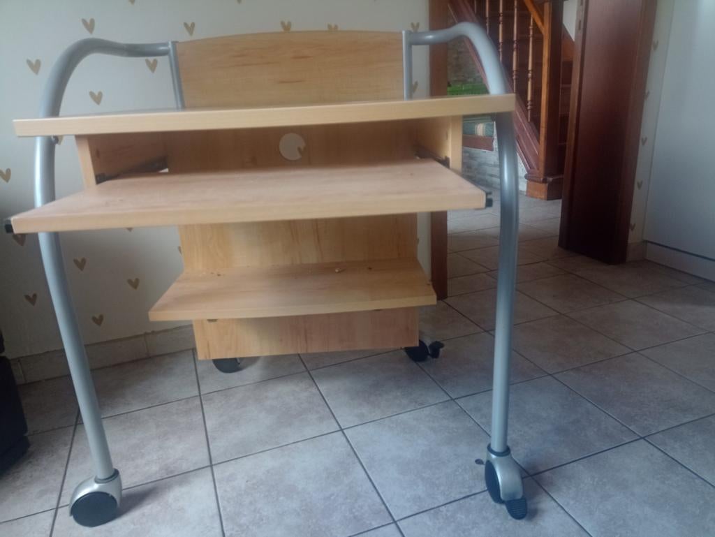 Computer tafel, Ophalen