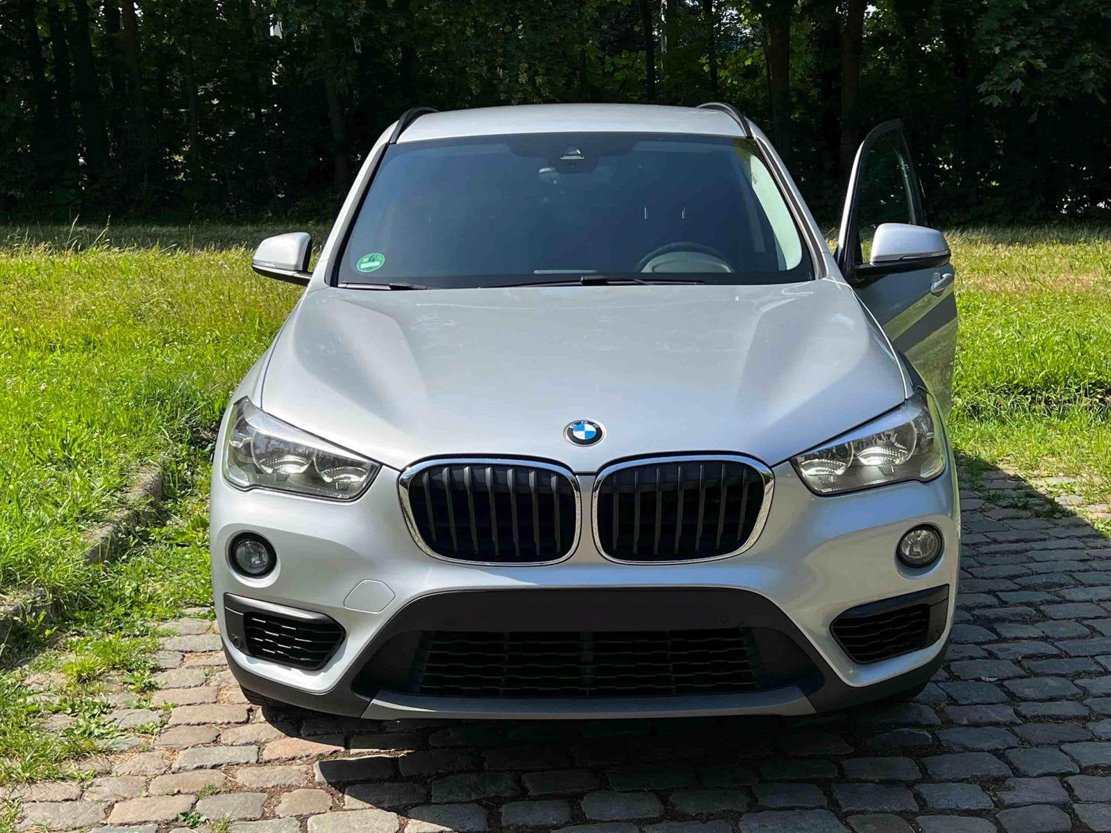 BMW X1 Sdrive SUV Automaat 2018 Ongevalvrij, Stof, Start-stop-systeem, 5 deurs, Particulier