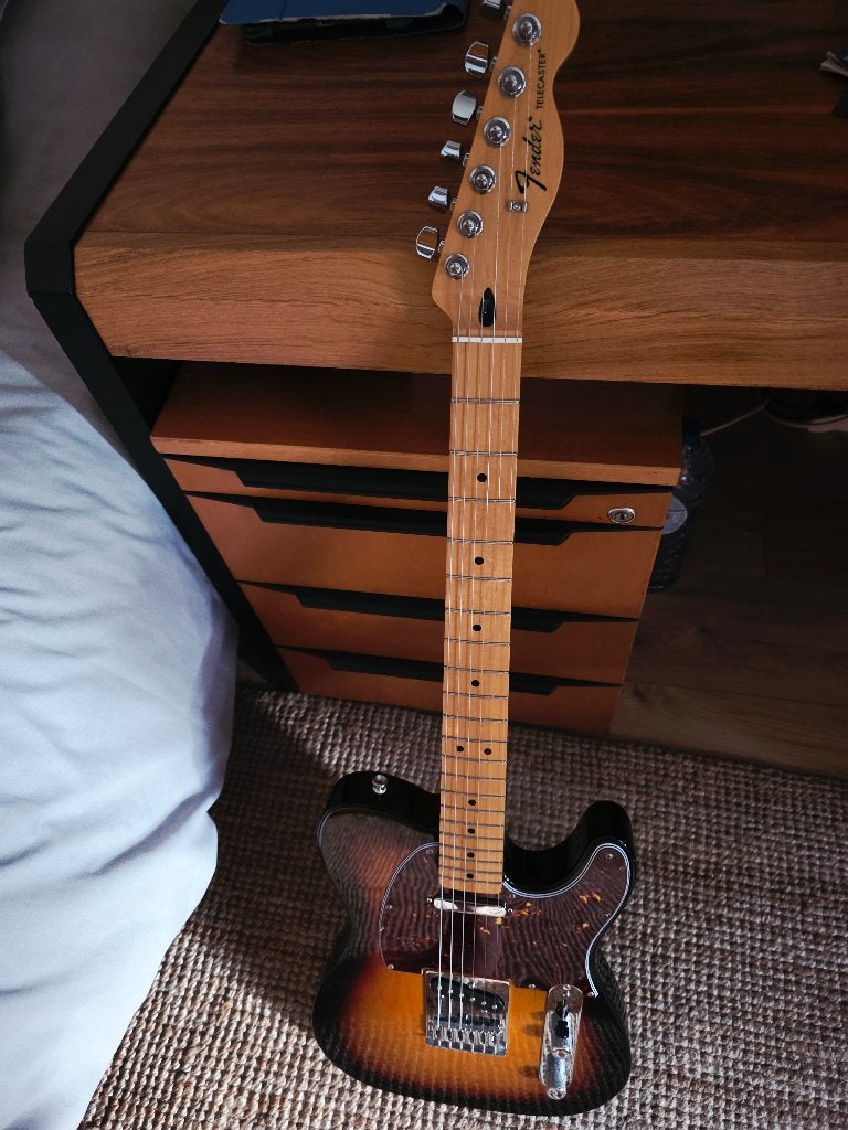 Fender Telecaster top zustand, Ophalen, Zo goed als nieuw, Solid body, Fender
