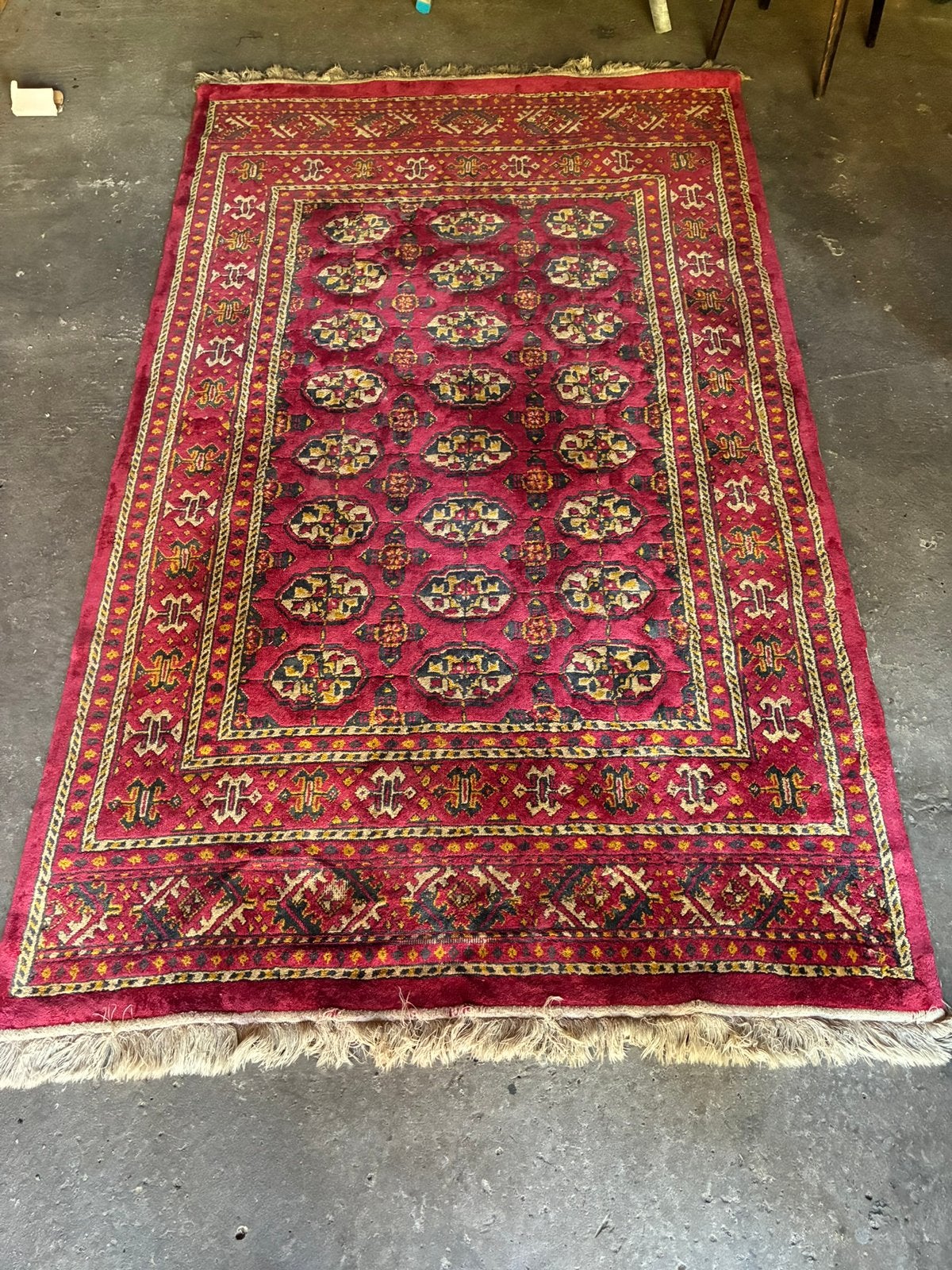 Tapis d’Orient, Maison & Meubles, 200 cm ou plus, Comme neuf, 100 à 150 cm, Enlèvement