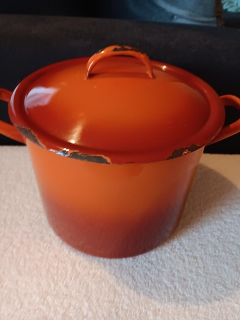Oude kookpot, Ophalen