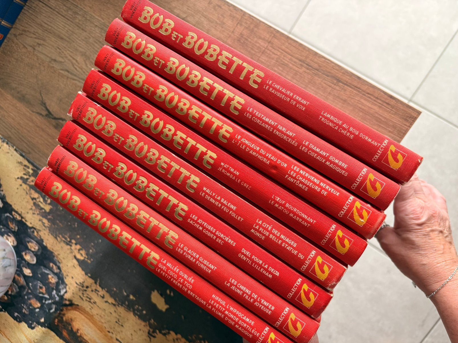 8 recueils Bob et Bobette (Éditions Erasme), Livres, BD, Comme neuf, Plusieurs BD, Enlèvement