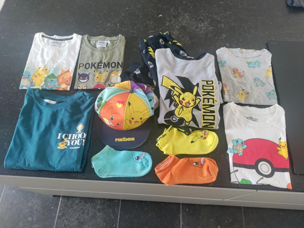 Pokémon setje, Ophalen