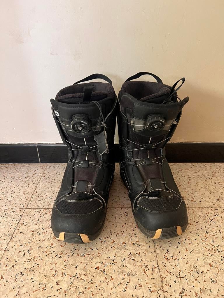 Salomon snowboard boots – maat 8.5 (EU) / US 9 / EU 42 2/3, Sport en Fitness, Ophalen of Verzenden, Gebruikt, Schoenen
