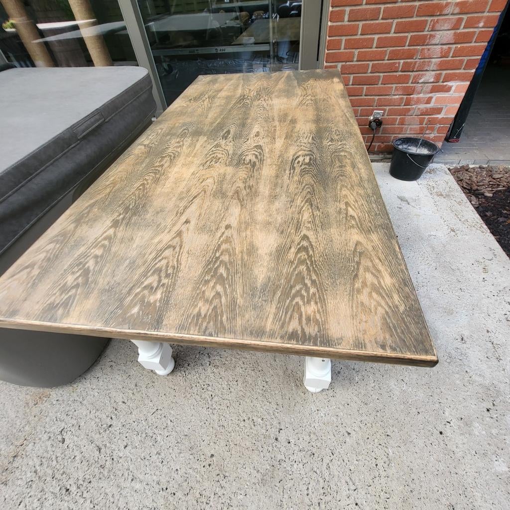 Eettafel 0.90m x 1.80m, Huis en Inrichting, Ophalen