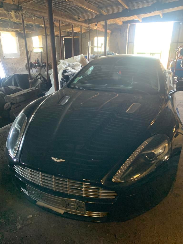 Aston martin, Auto's, Rapide, Zwart, Particulier, Te koop