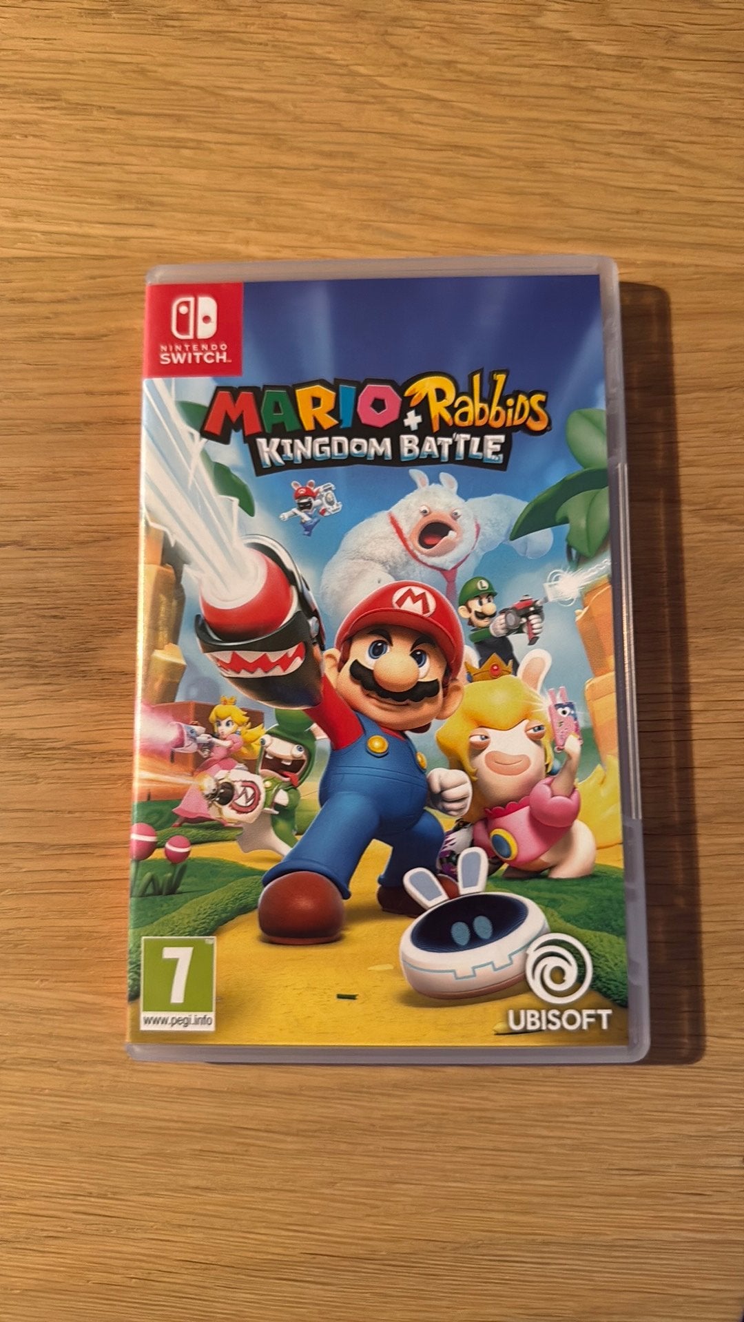 MARIO + Rabbids (Kingdom Battle), Avontuur en Actie, 2 spelers, Eén computer, Ophalen of Verzenden