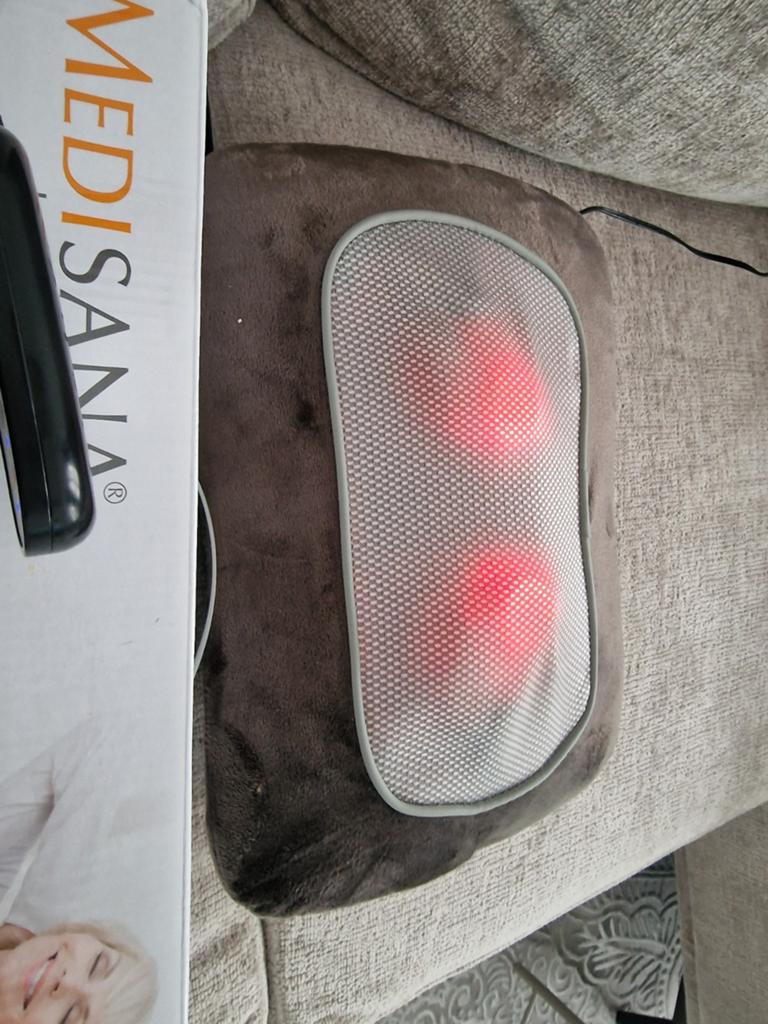 Massage nek rug verwarming benen nieuw, Ophalen