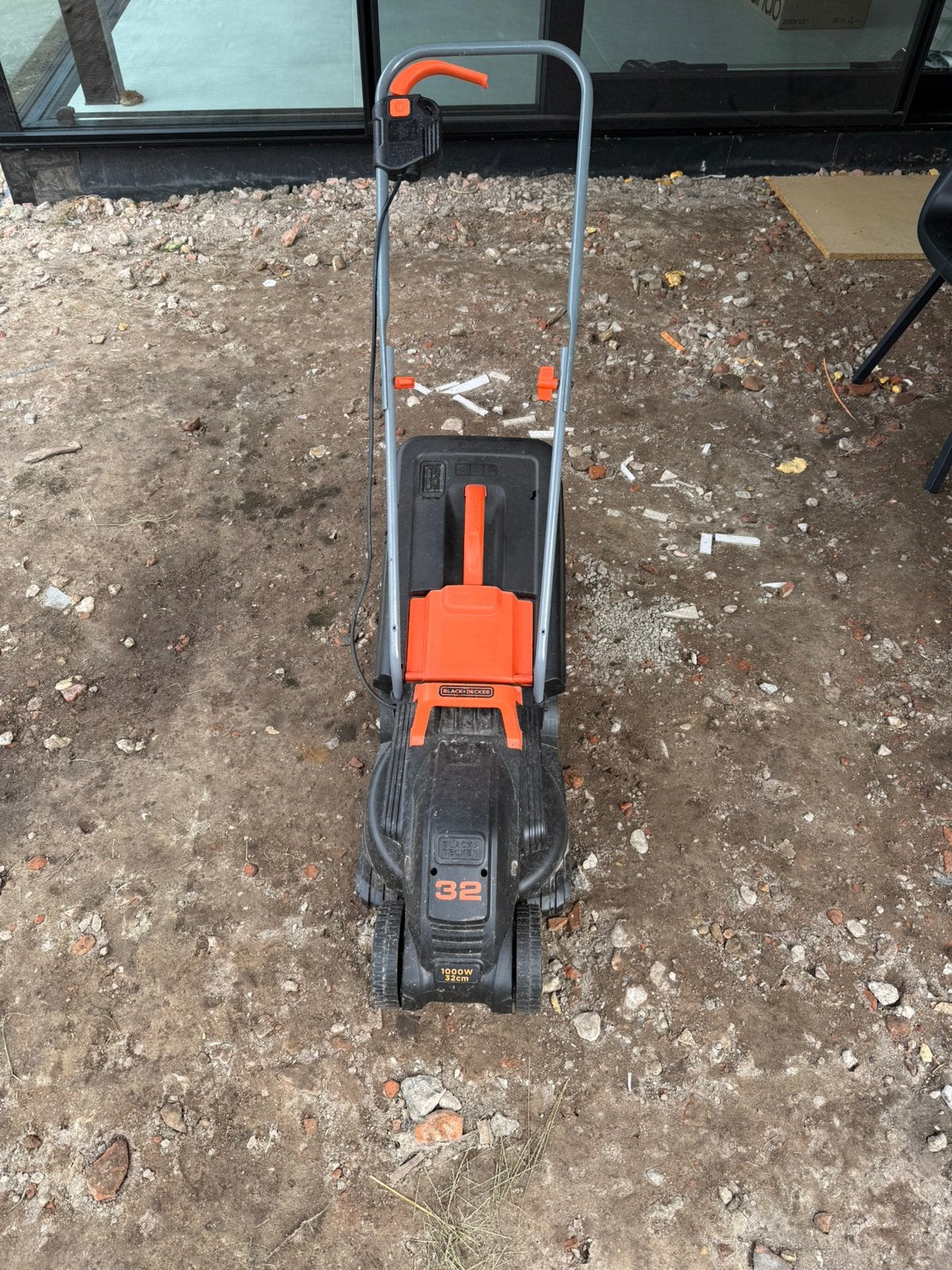 Elektrische grasmaaier, Tuin en Terras, Ophalen, Cirkelmaaier, Elektrische grasmaaier, Zo goed als nieuw