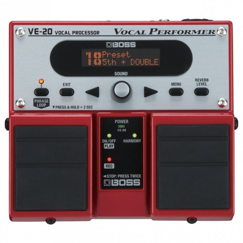 Boss VE-20, Muziek en Instrumenten, Ophalen, Zo goed als nieuw, Delay of Echo