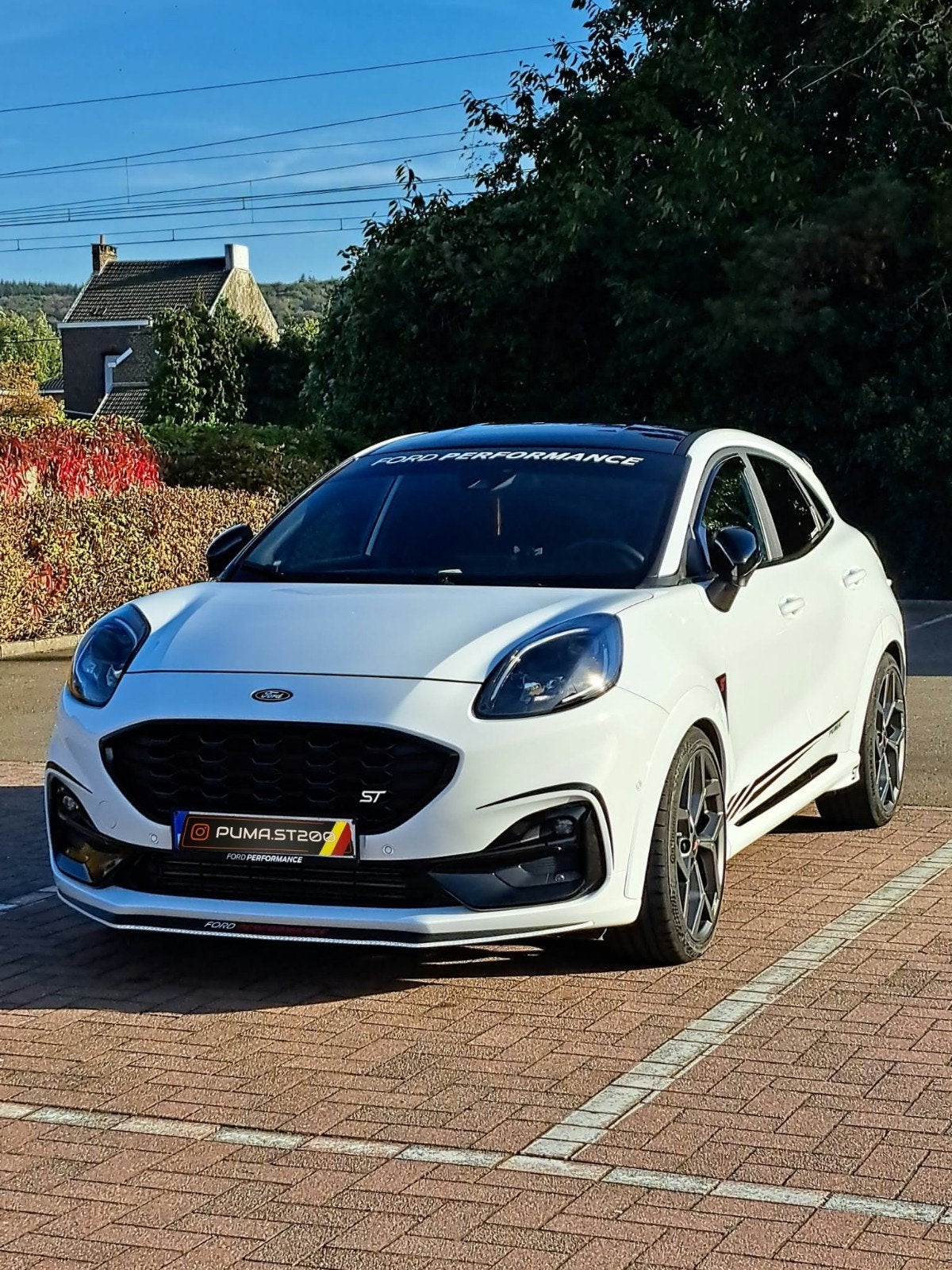 Ford Puma ST 200 de 2022 (échange possible), Cuir et Alcantara, Achat, Euro 6, Entretenue par le concessionnaire