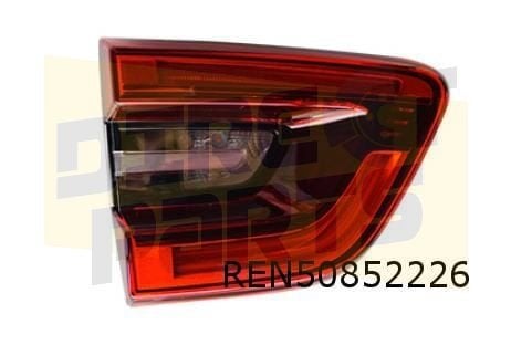 Renault Kadjar (11/18-9/22) Achterlicht rechts binnen LED or, Neuf, -, Renault, -