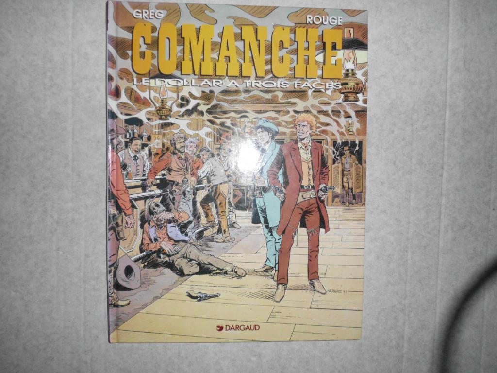 COMANCHE  EO TTBE, Enlèvement ou Envoi