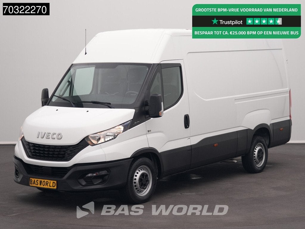 Iveco Daily 35S14 L2H2 Airco Cruise Parkeersensoren 3,5t Tre, Autos, Achat, Euro 6, Entreprise, Boîte manuelle