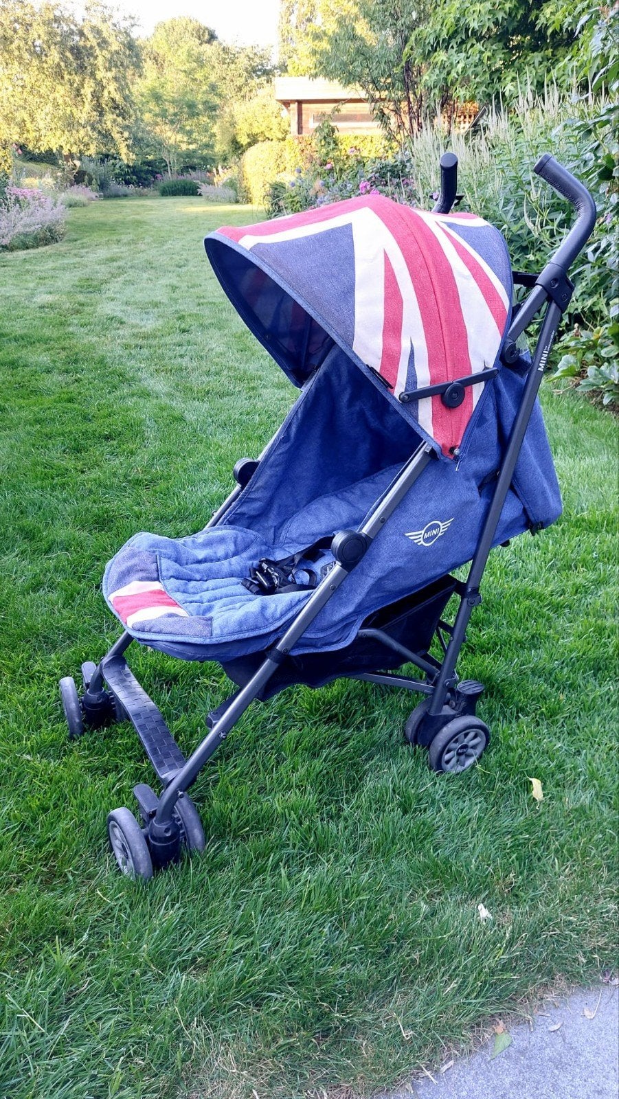 Buggy  Mini, Ophalen