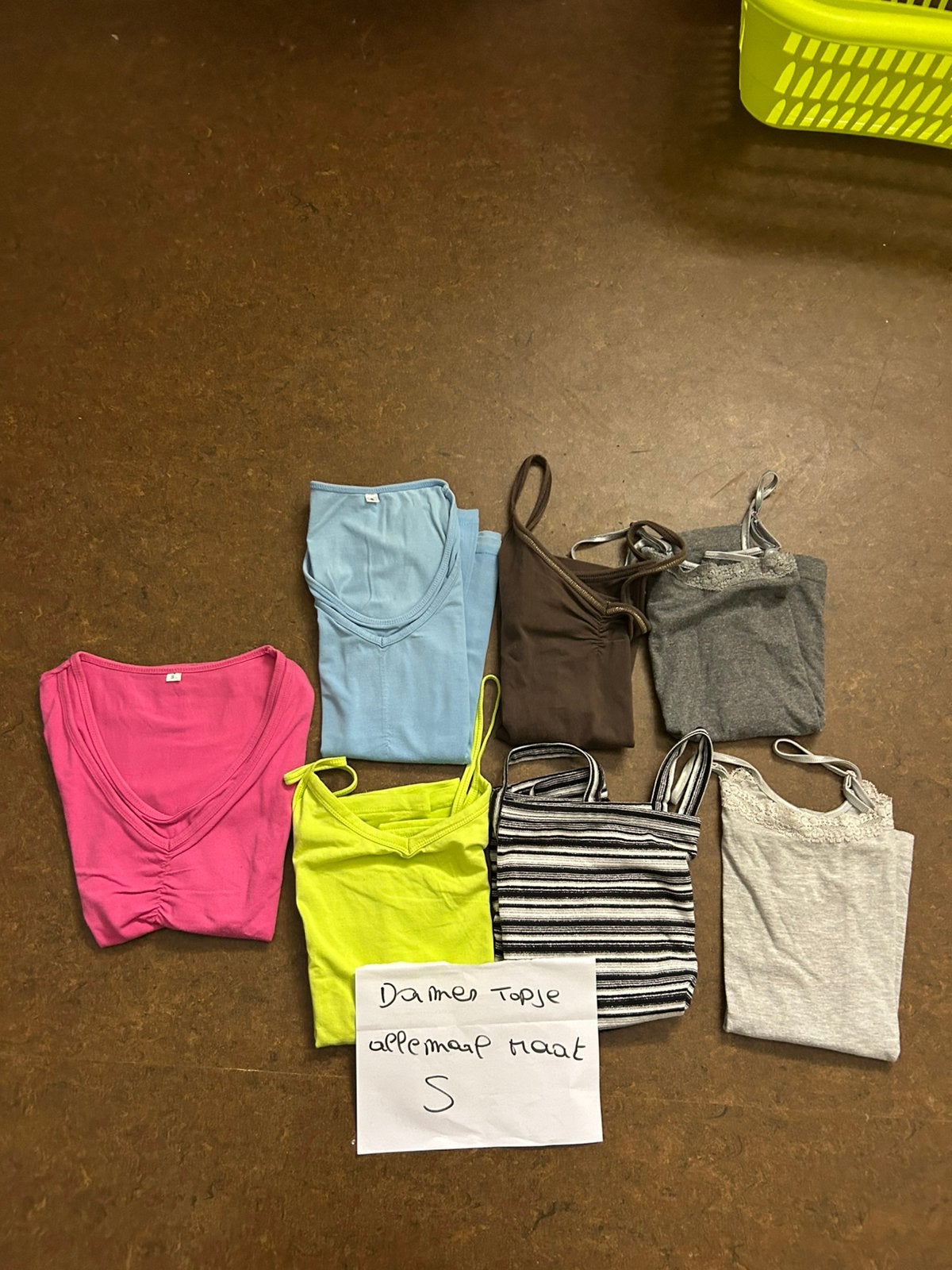 Dames topje maat S, Enlèvement, Comme neuf, Taille 36 (S)