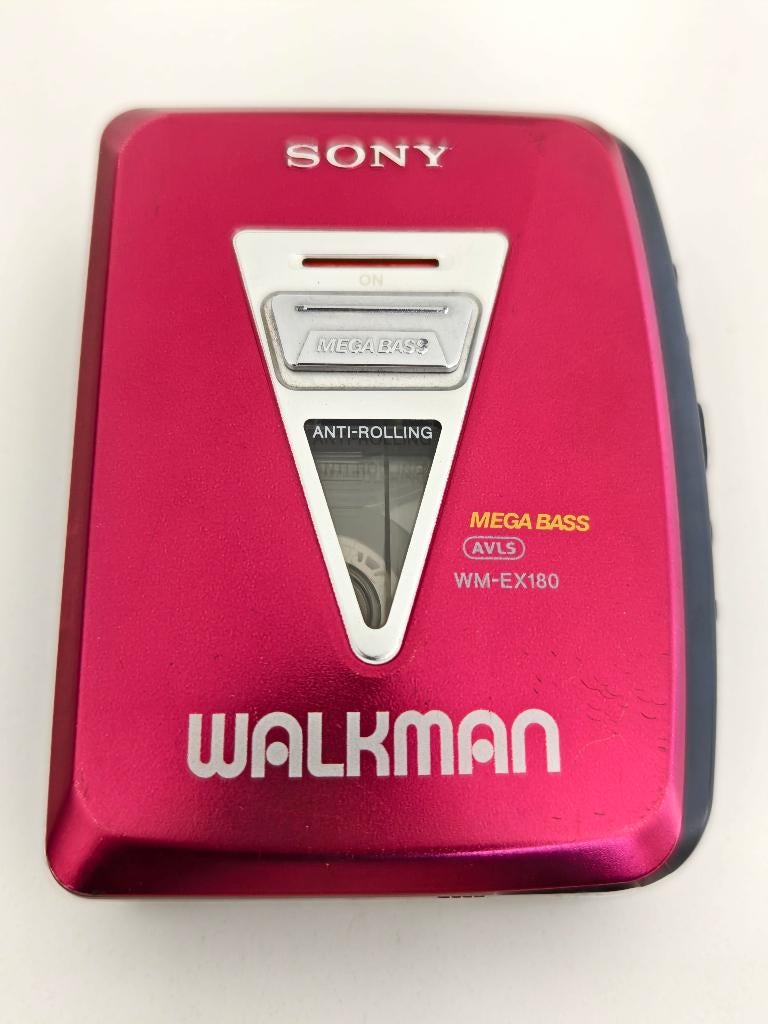 Sony Walkman WM-EX180 Portable Cassette Player (defect), Ophalen, Walkman