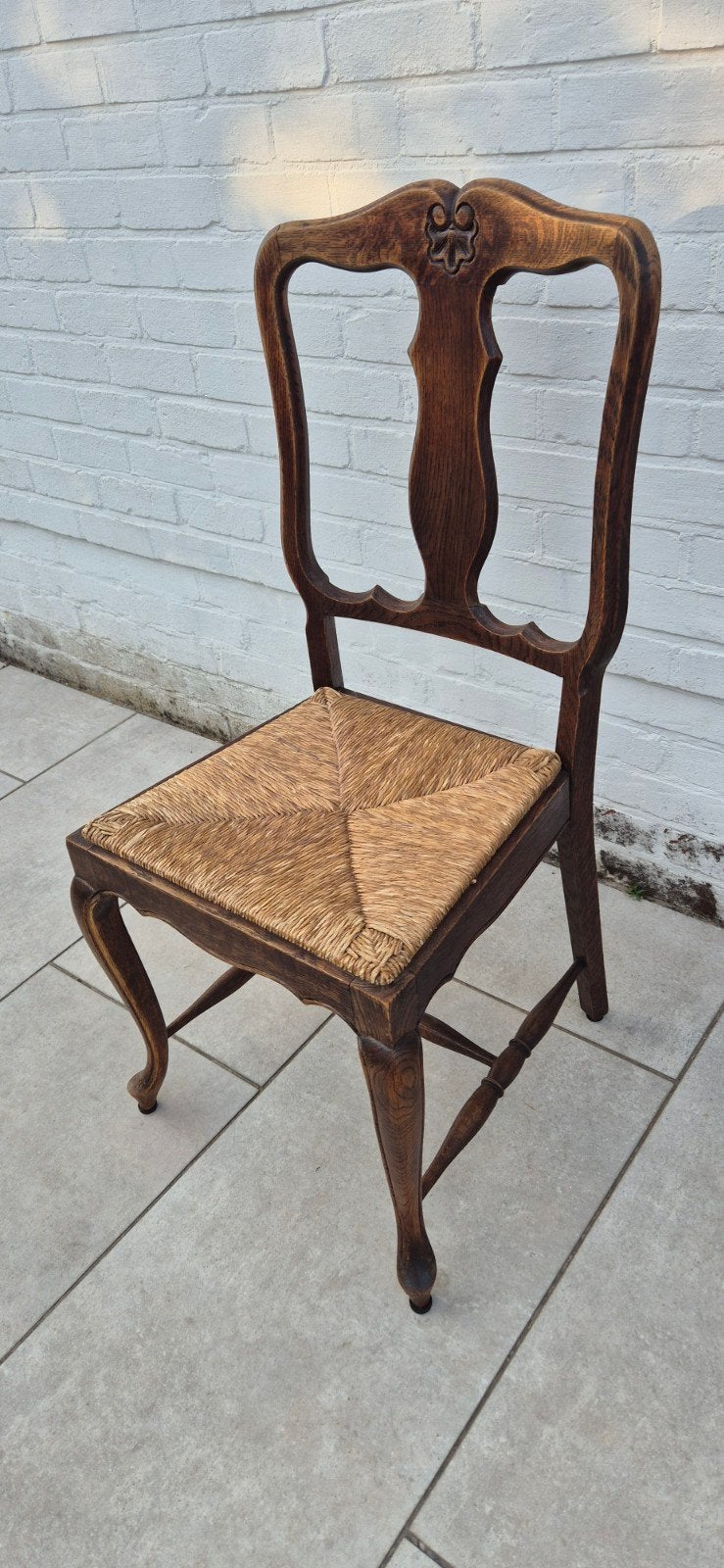 Gratis 5 stoelen met rotan zitting, Enlèvement