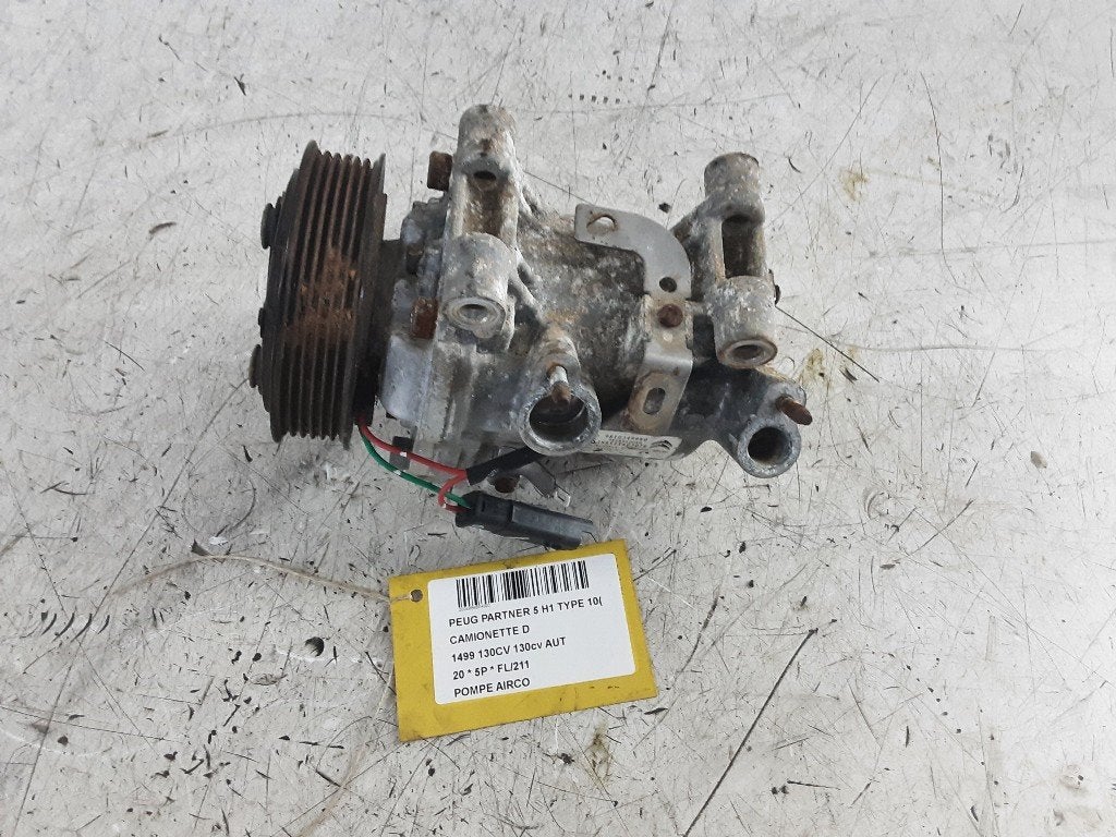 AIRCO POMP Partner (EA / / EF / EN / EU) (9810349980), Auto-onderdelen, Kontakt-peugeot@peugeot.com, Gebruikt, Peugeot Deutschland GmbH