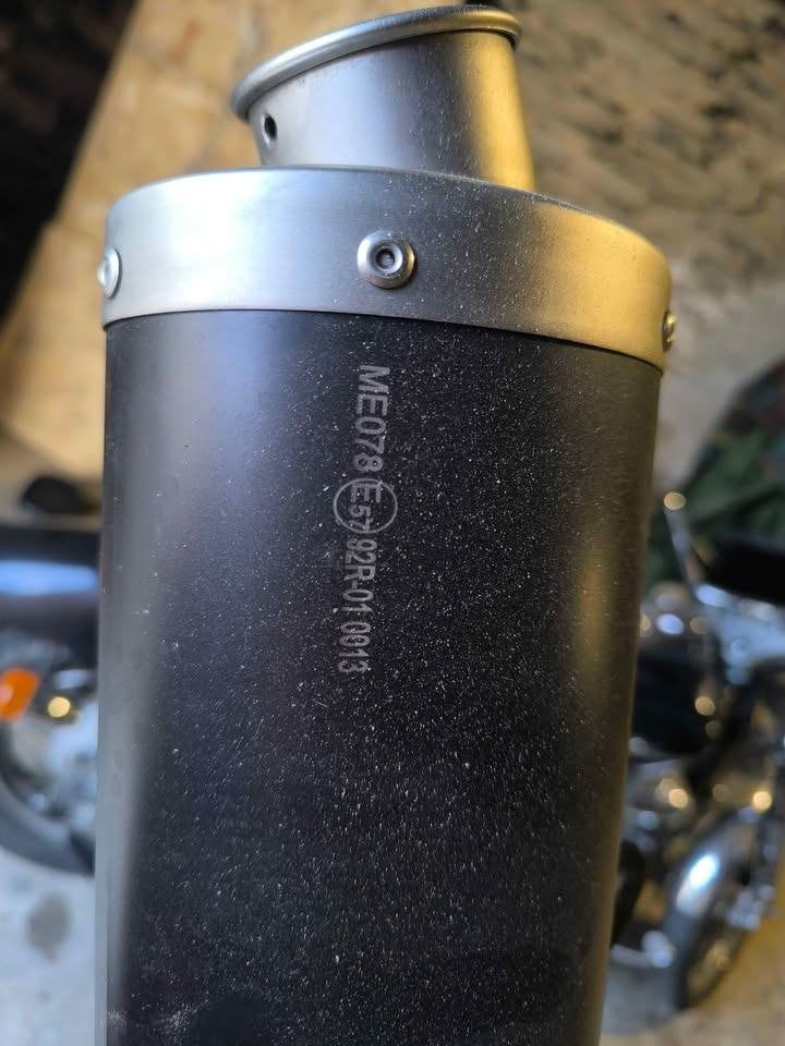 Silencieux Moto Guzzi V85TT Storm, Motos, Enlèvement, Utilisé