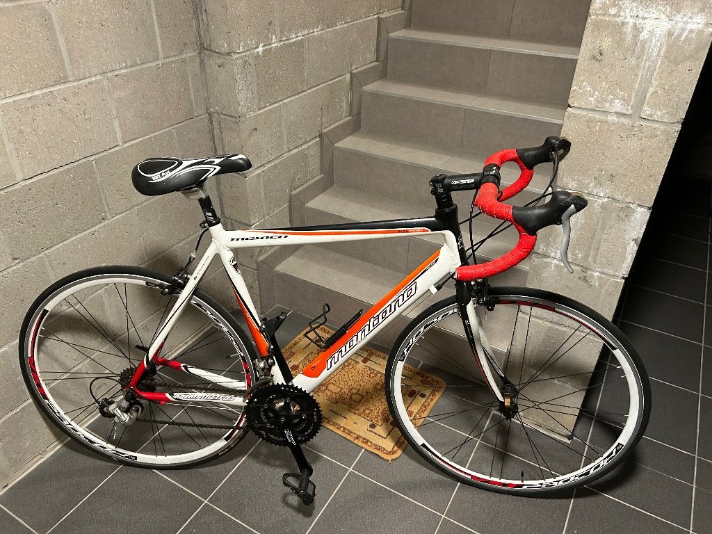 Racefiets Montana mexico, Fietsen en Brommers, Ophalen, Gebruikt, Meer dan 20 versnellingen, Overige merken