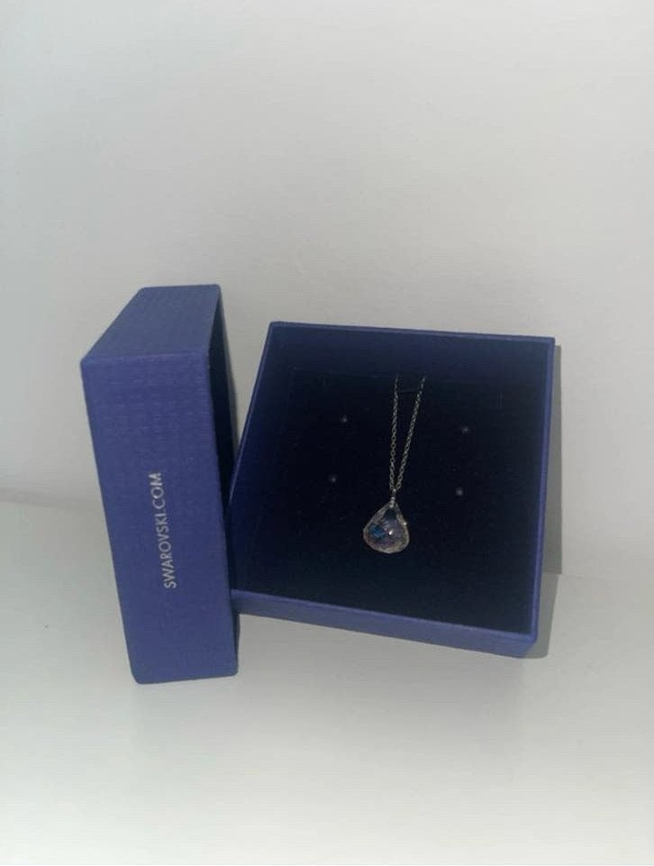Swarovski Silver Pendant, Collections, Swarovski, Enlèvement, Utilisé, Bijou ou Montre
