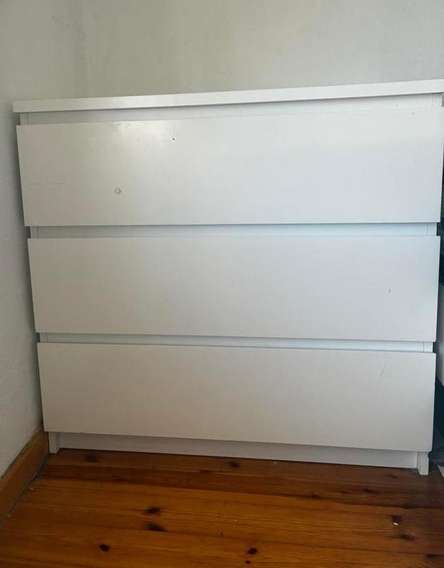 tiroirs MALM ikea, Enlèvement, Utilisé