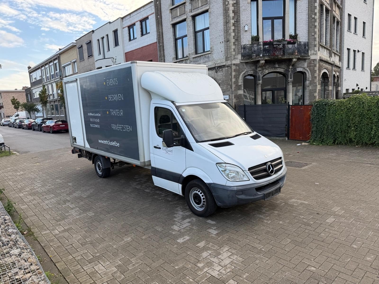 LAADKLEP MERCEDES SPRINTER 313CDI 2014 190000KM AC KEURING, Voorwielaandrijving, Euro 5, Stof, 22 cc