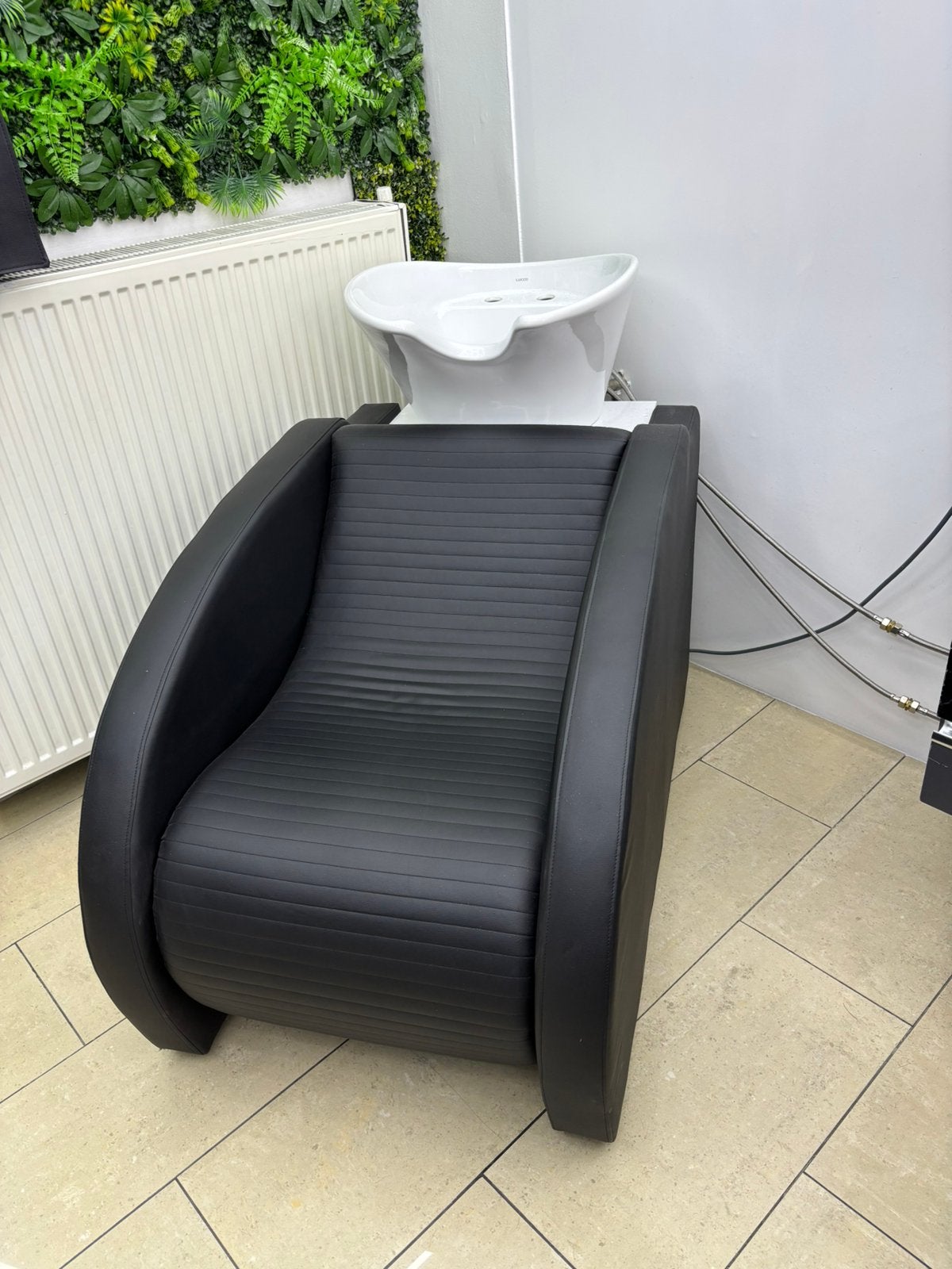 Wasbak/ Kapper, Huis en Inrichting, Fauteuils, Ophalen, Zo goed als nieuw
