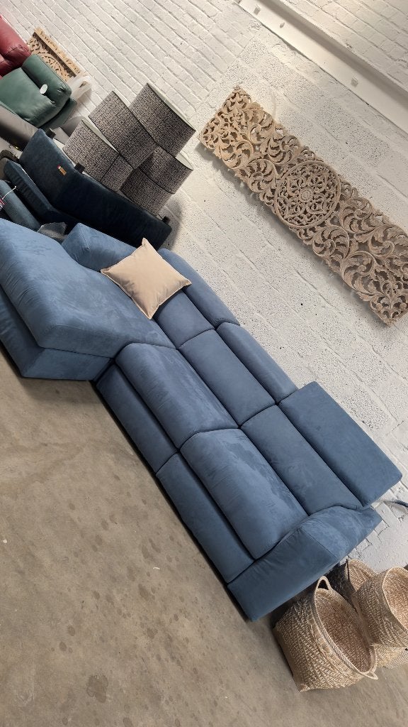 Canapé, Maison & Meubles, Canapés | Salons, Banc d'angle, 200 à 250 cm, Enlèvement, Tissus
