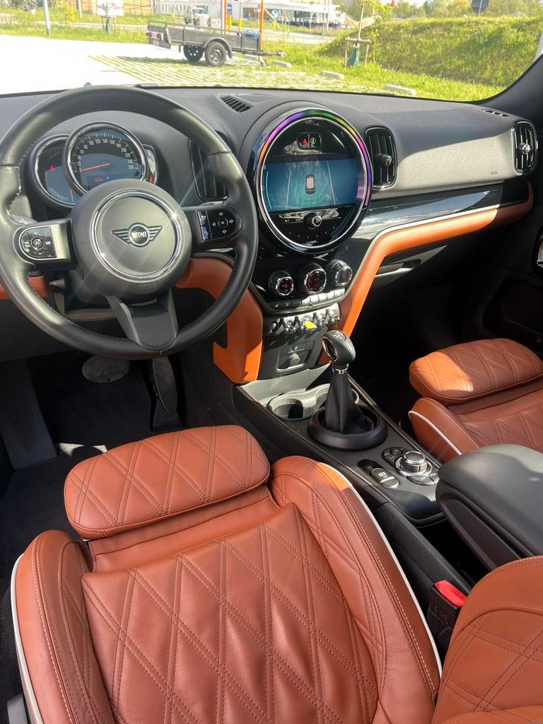 Mini countryman S 4ALL /hybride / pano/ 2022, Automaat, 4 deurs, Euro 6, Leder