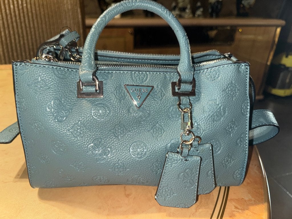 Guess Handtas/Schoudertas blauw, Handtassen en Accessoires, Ophalen, Nieuw, Blauw, Handtas