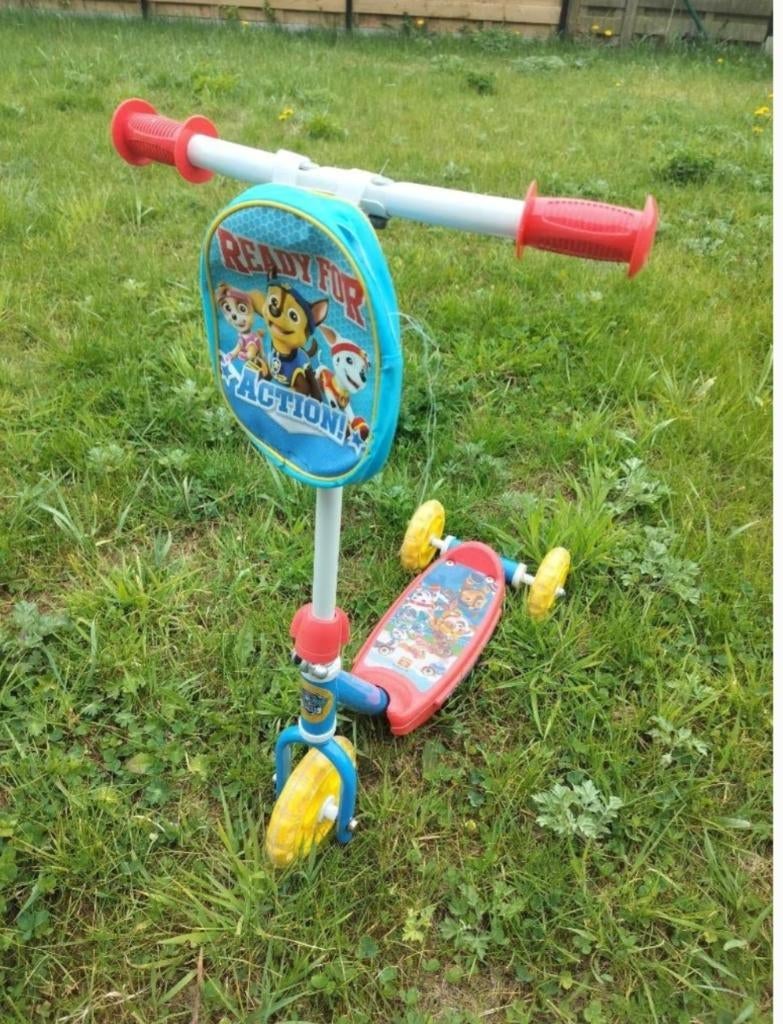 Step Paw Patrol - zo goed als nieuw!, Ophalen of Verzenden