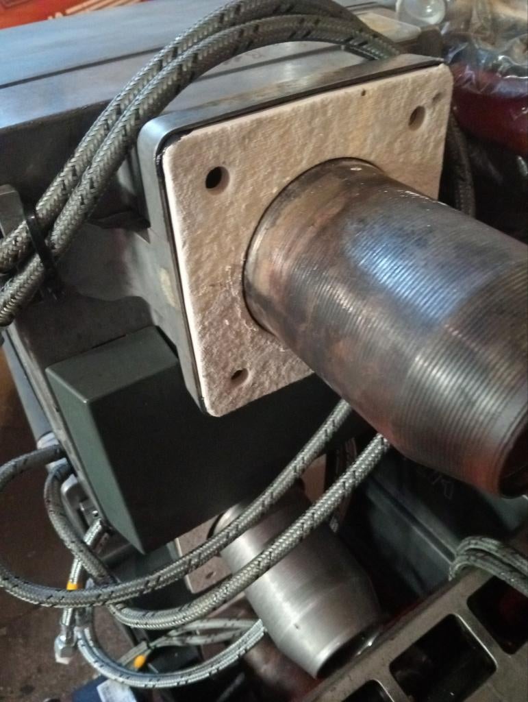 Weischaupt wl5 1B 21 40 kW., Enlèvement