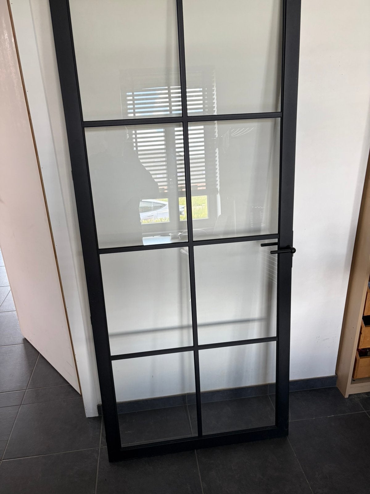 Metalen deur steel-it, Doe-het-zelf en Bouw, Ophalen, Zo goed als nieuw