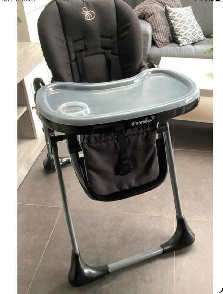 Kinderstoel dreambee, Kinderen en Baby's, Kinderstoelen, Ophalen, Gebruikt, Gordel(s)