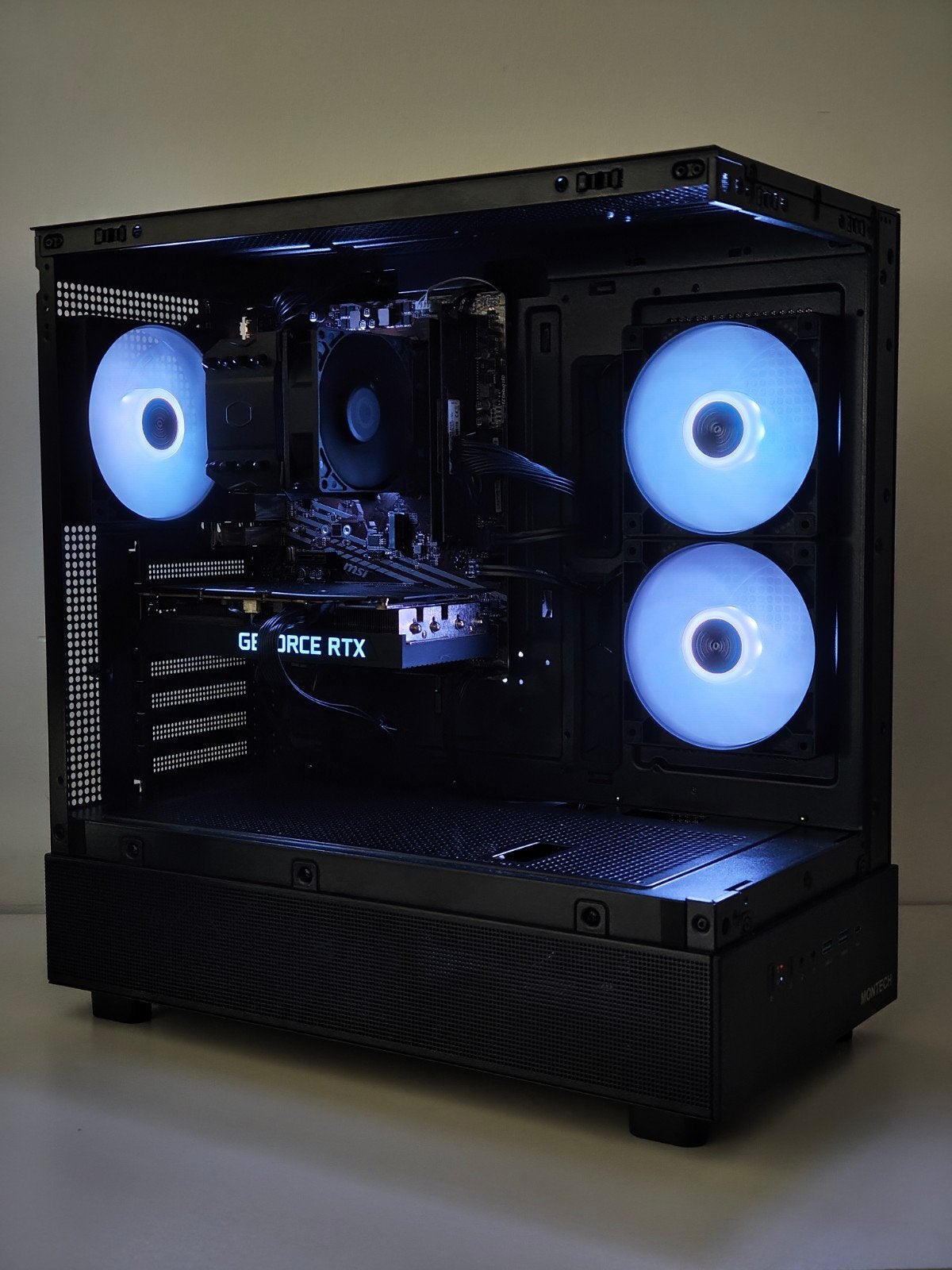 PC de jeu | RTX 3060 TI | Ryzen 5 3600 | 16 Go de RAM, Neuf, Custom Build, AMD Ryzen 5, HDD