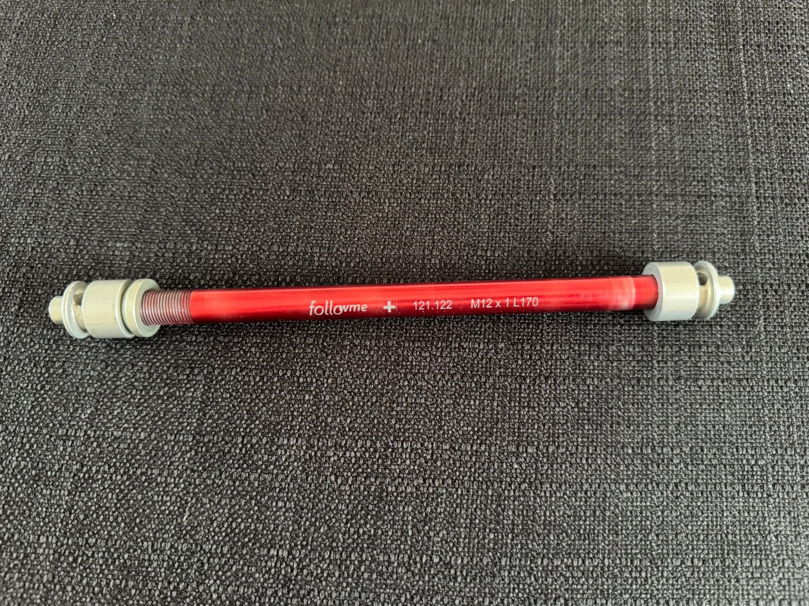 Axe de roue arrière pour adaptation Follow me, Vélos & Vélomoteurs, Accessoires vélo | Autres Accessoires de vélo, Enlèvement ou Envoi