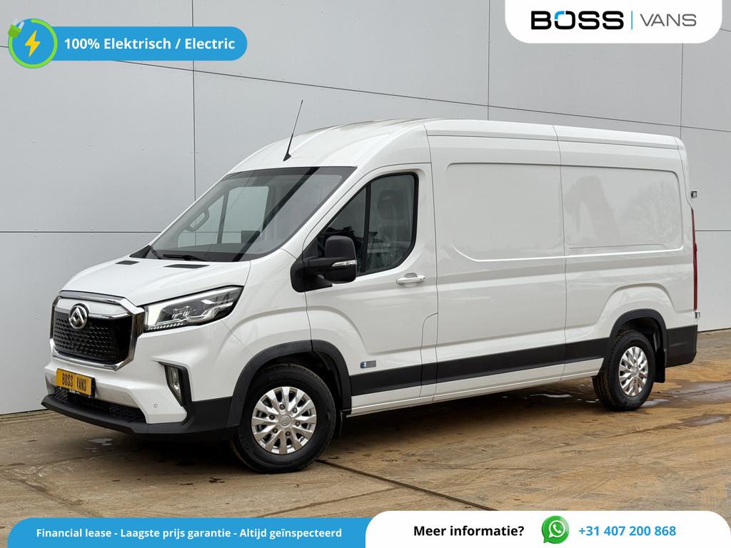 Maxus eDeliver 9 L3H2 72kWh Nieuw! 405KM WLTP L3H2 204 PK 72, Autos, Camionnettes & Utilitaires, Entreprise, Achat, ABS, Caméra de recul