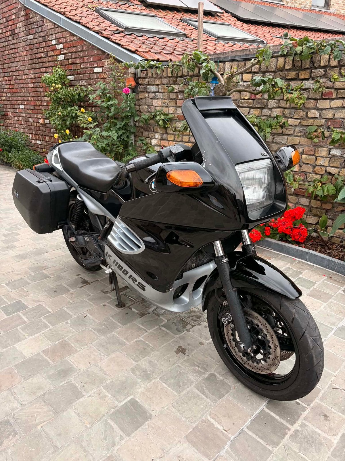 Bmw k100RS, Motoren, Occasion, Particulier, Meer dan 35 kW, Toermotor