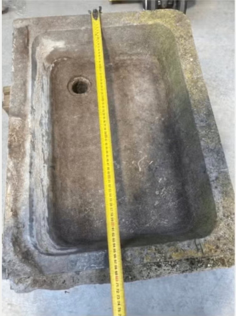 antieke spoelbak arduin, Doe-het-zelf en Bouw, Ophalen