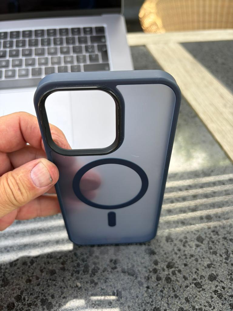 Iphone 15 pro max hoesje, Ophalen, Zo goed als nieuw, IPhone 15