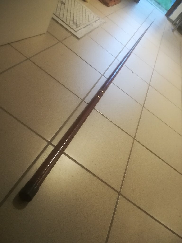 Canne à pêche Malevé 320cm, Enlèvement, Neuf, Canne à lancer